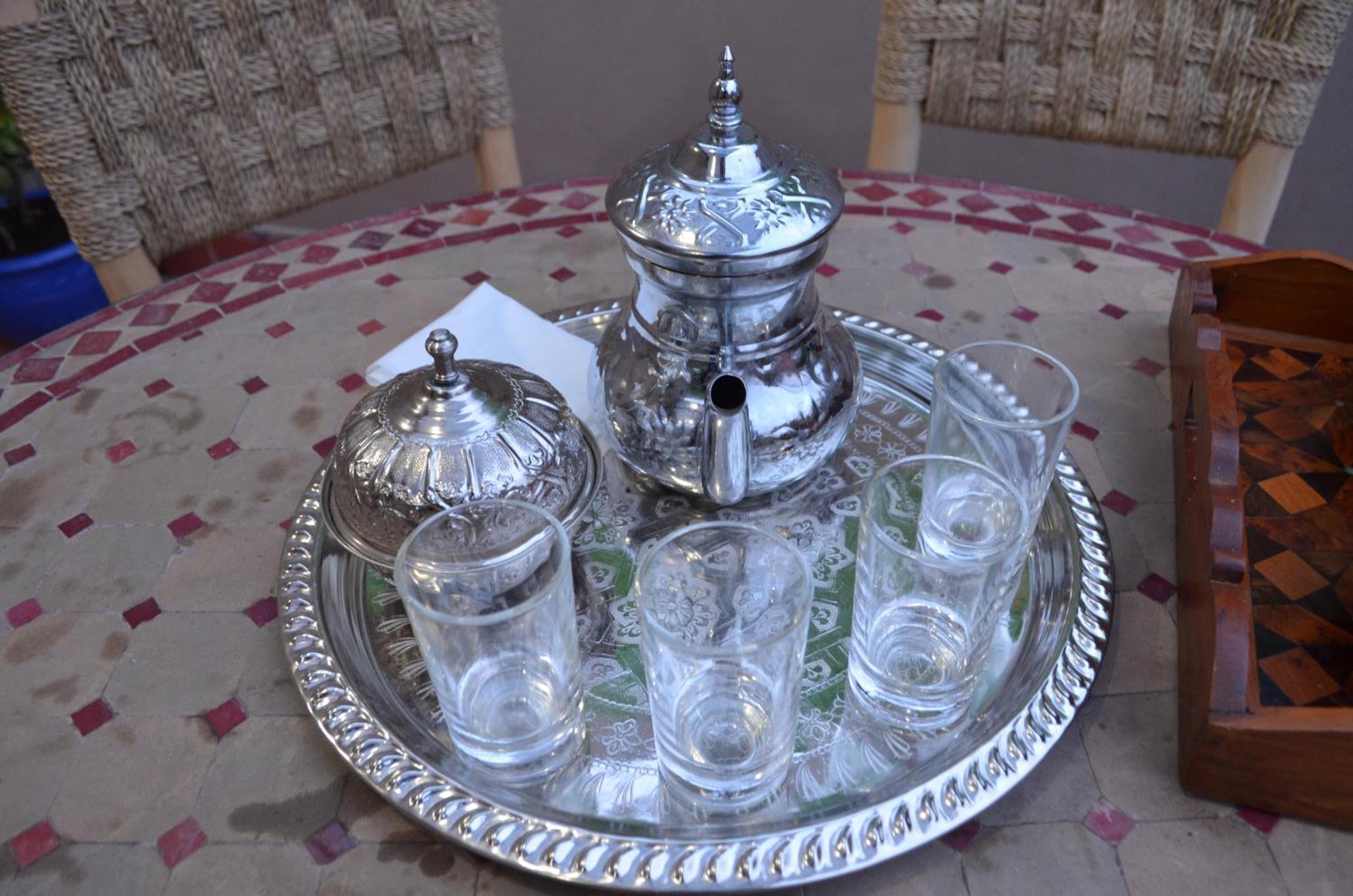 Al Bahja Family Apartment Маракеш Екстериор снимка